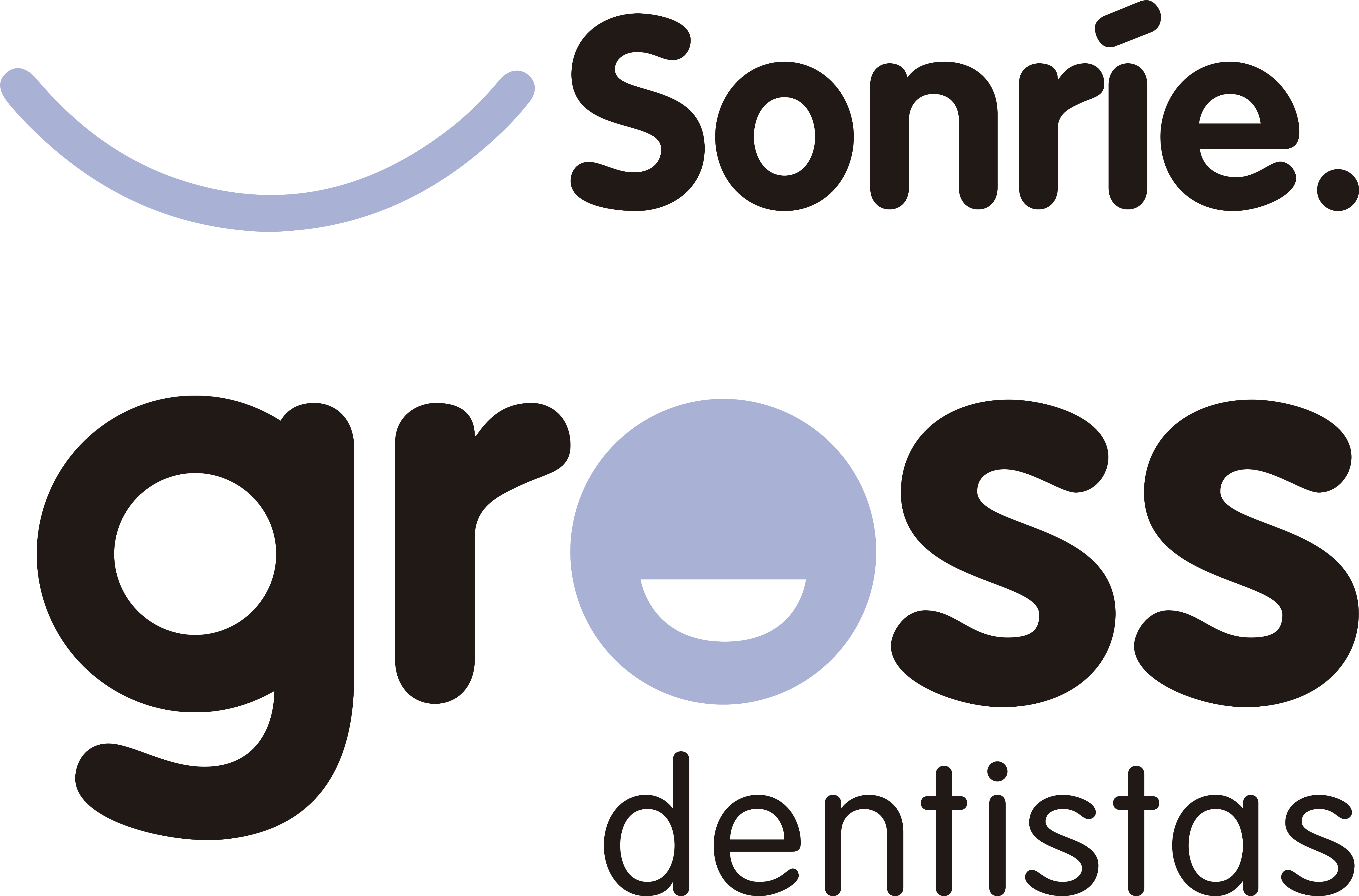 Estas Cookies Son Utilizadas Para Adaptar De Forma - Gross Dentista Malaga Logo Png (5906x3888), Png Download