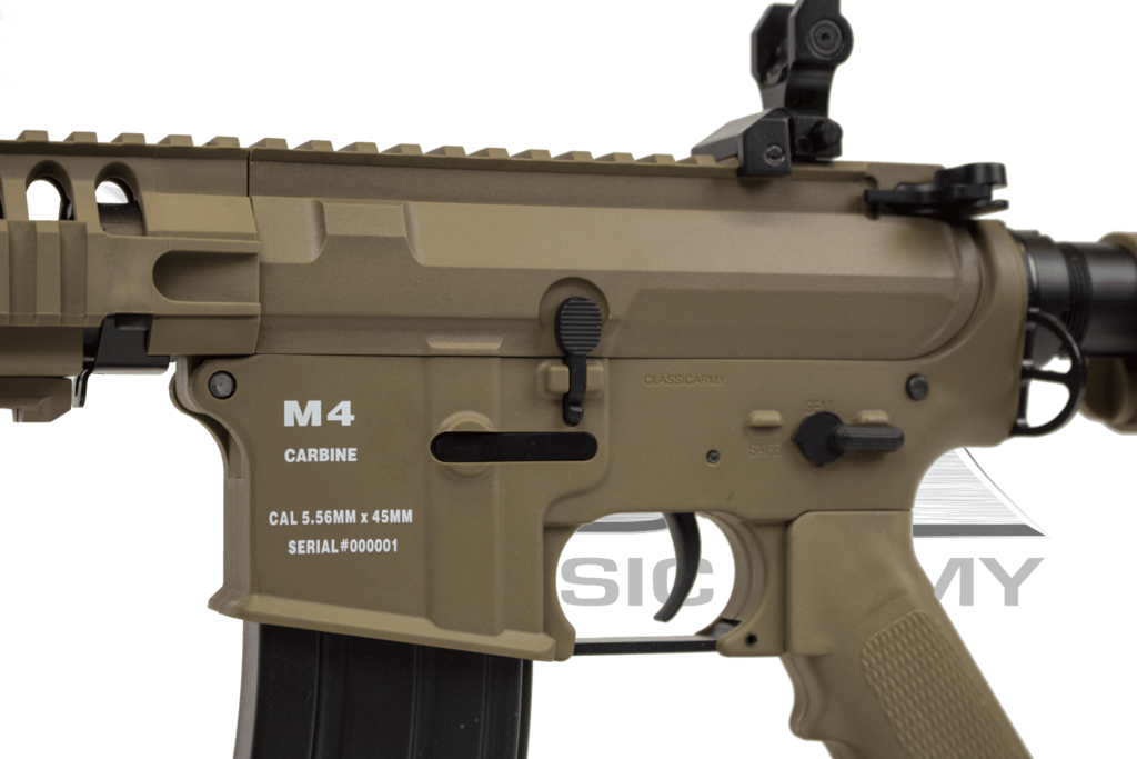 Classic Army M4 - Assault Rifle (1024x683), Png Download