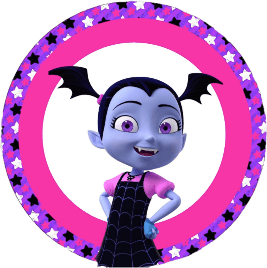 Download - Vampirina Toppers (547x547), Png Download