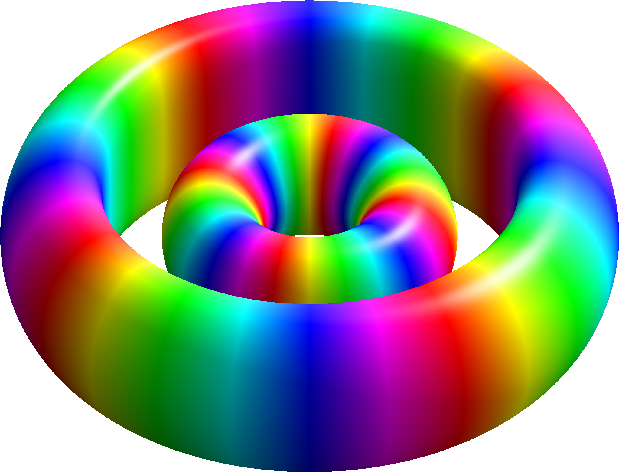 Hydrogen Eigenstate N6 L4 M4 - Quantum Mechanics (2560x2560), Png Download
