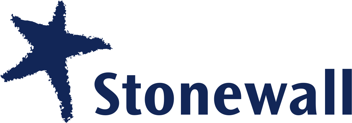 Image Via Stonewall - Logos Of Pressure Groups (1200x450), Png Download