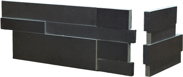 Ebony 3d Basalt - Wood (664x295), Png Download