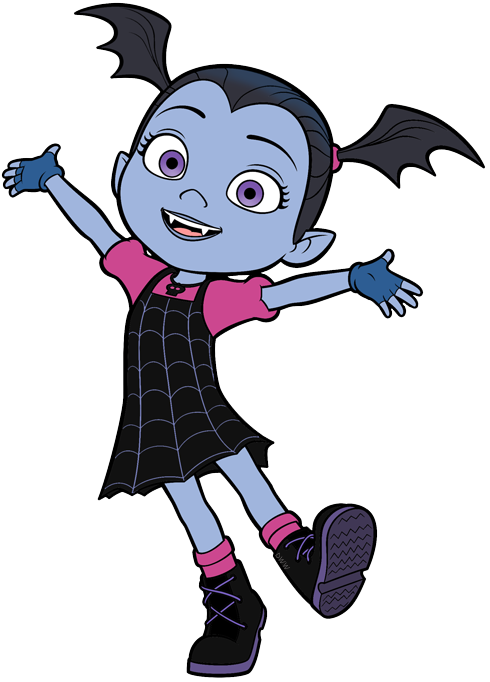 Report Abuse - Imagenes De Vampirina Para Imprimir (490x682), Png Download
