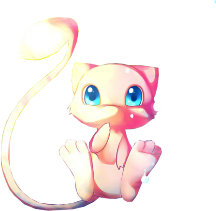 Polo Ralph Lauren Png - Kawaii Pokemon Mew (500x465), Png Download