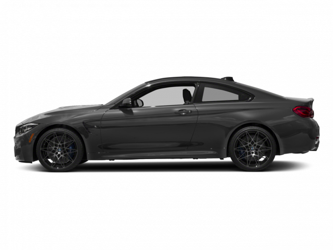 Cc 2018bmc640001 1280 Z53 - 2018 Bmw M4 Matte Black (660x495), Png Download