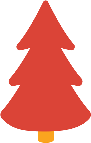 U 1 F 332 Evergreen - Christmas Day (568x568), Png Download