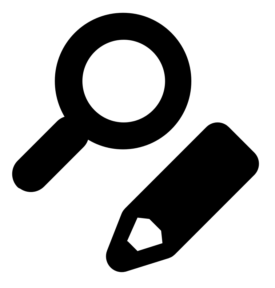 High Contrast Edit Find Replace - Find And Replace Icon (1024x1024), Png Download