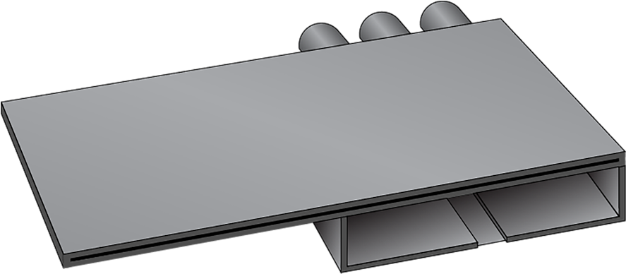 Set In Stone® Wall Light Mounting Module - Coffee Table (1000x1000), Png Download