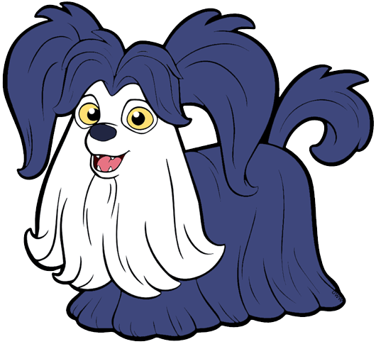 Https - //www - Disneyclips - - - Vampirina Dog (530x485), Png Download