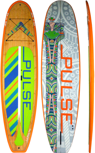 Pulsesupmew104 - Standup Paddleboarding (334x501), Png Download