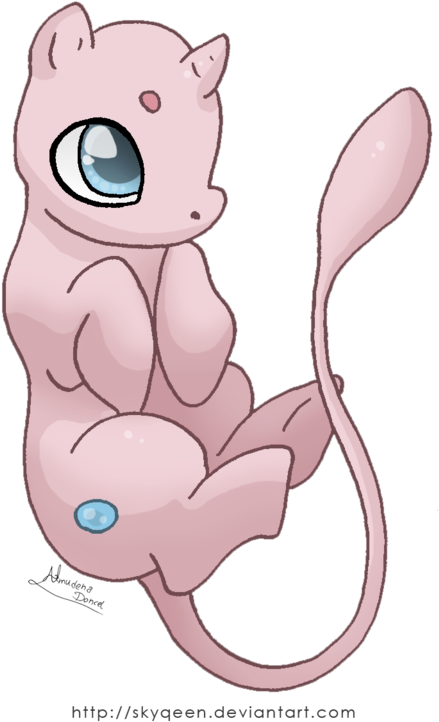 Http - //skyqeen - Deviantart - Com Pokémon X And Y - My Little Pony Pokemon Mew (600x812), Png Download