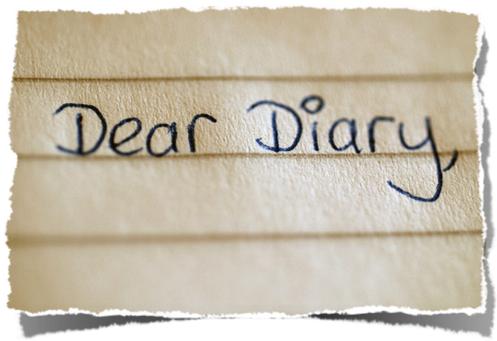 Diary Of A New Yoga Teacher - Writing A Diary (1024x709), Png Download