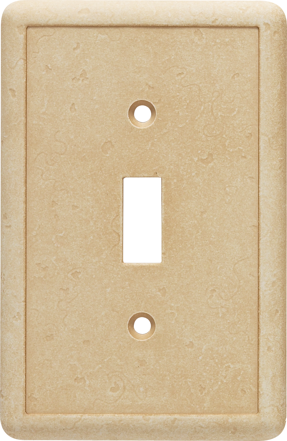 Single Toggle Sahara Wall Plate - Wood (991x1524), Png Download
