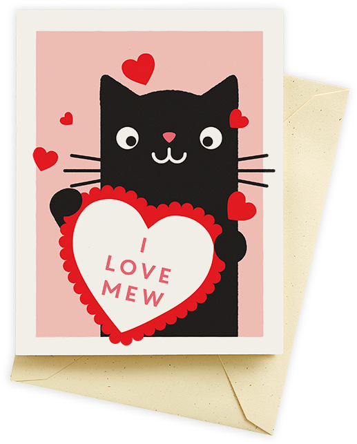 Seltzer Goods Busy Kitty Magnet Set (600x777), Png Download