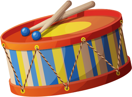 Graphic Free Japanese Puzzle Could You Pick The Right - Toy Drums Png (511x383), Png Download