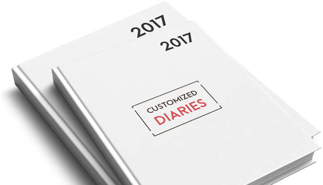 Diary - New Year Diary 2017 (670x385), Png Download