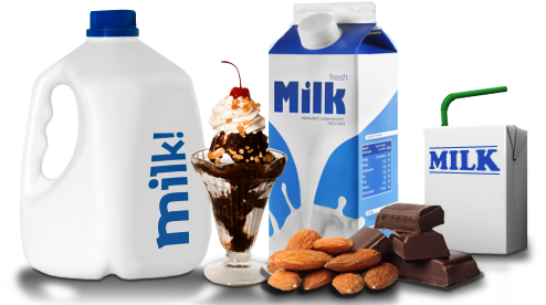 Dairy Png Image - Png Images Of Dairy (494x291), Png Download