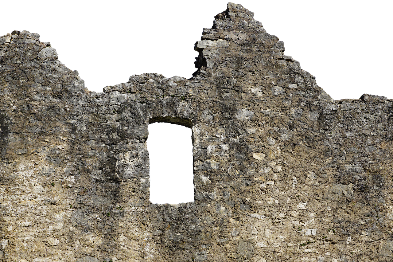 Castle Castle Wall Middle Ages - Medieval Wall Png (1280x853), Png Download