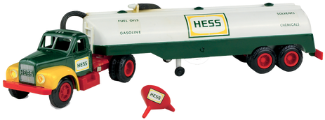 1965 Hess Tanker Trailer - Hess Truck 2014 (500x400), Png Download