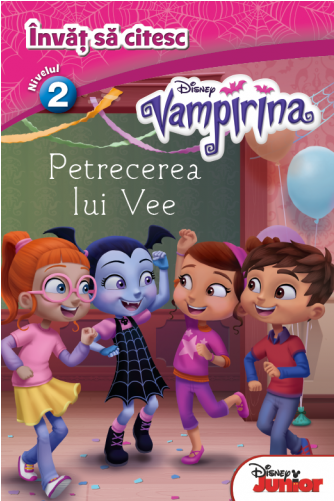 Walt Disney Vampirina: Volume 1 [dvd] (500x500), Png Download