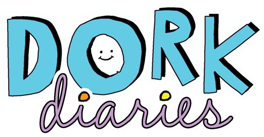 Dork Diaries - Dork Diaries Logo (852x281), Png Download
