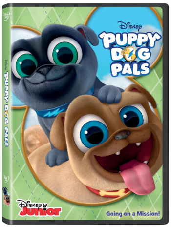 Puppy Dog Pals On Dvd Today - Puppy Dog Pals Dvd (700x464), Png Download