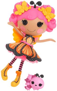 Lalaloopsy Mona Arch Wings - Lalaloopsy Doll- Mona Arch Wings (400x400), Png Download