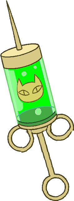 Me-mow Poison - Portable Network Graphics (297x680), Png Download