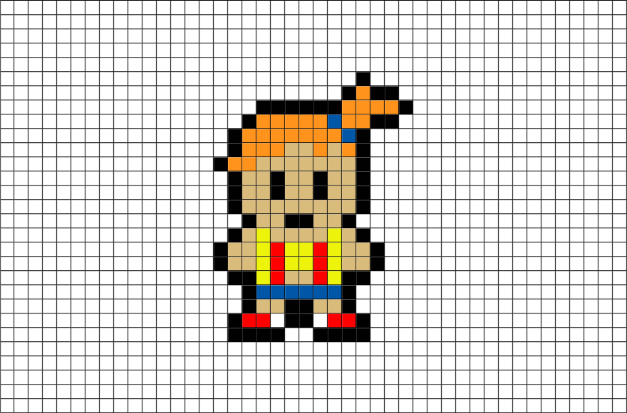Pixel Art The Legend Of Zelda (880x581), Png Download