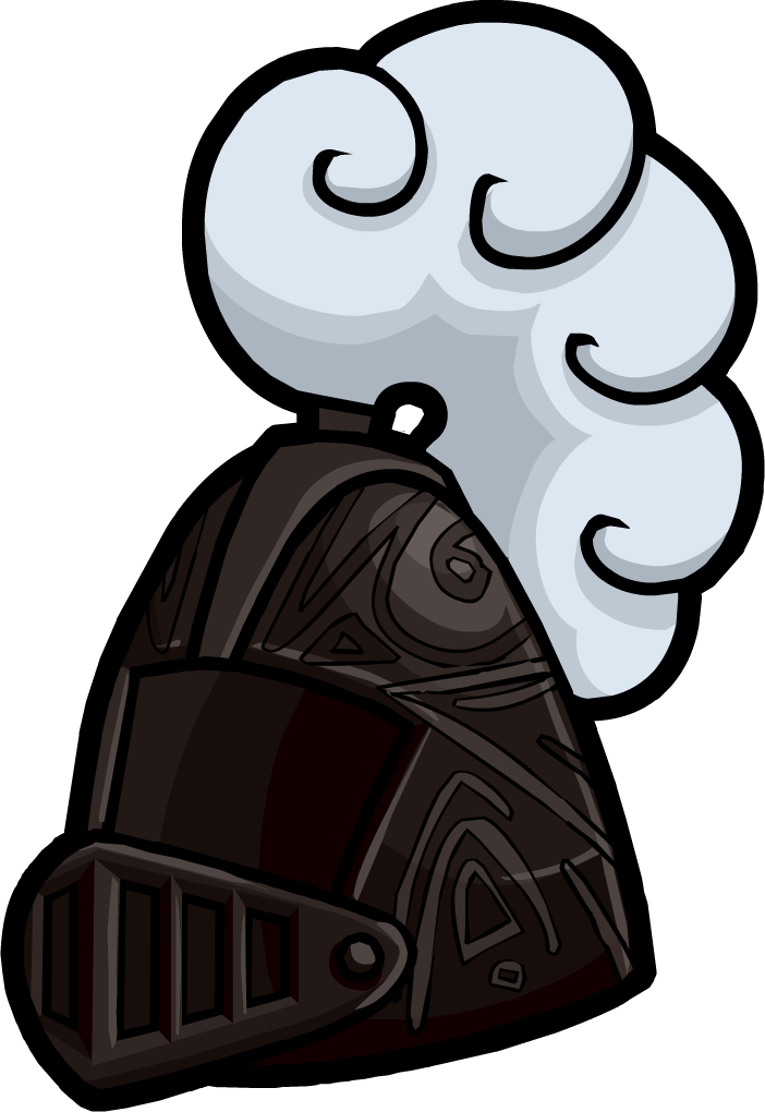Iron Helmet Clothing Icon Id 1146 - Club Penguin Medieval Helmet (702x1020), Png Download