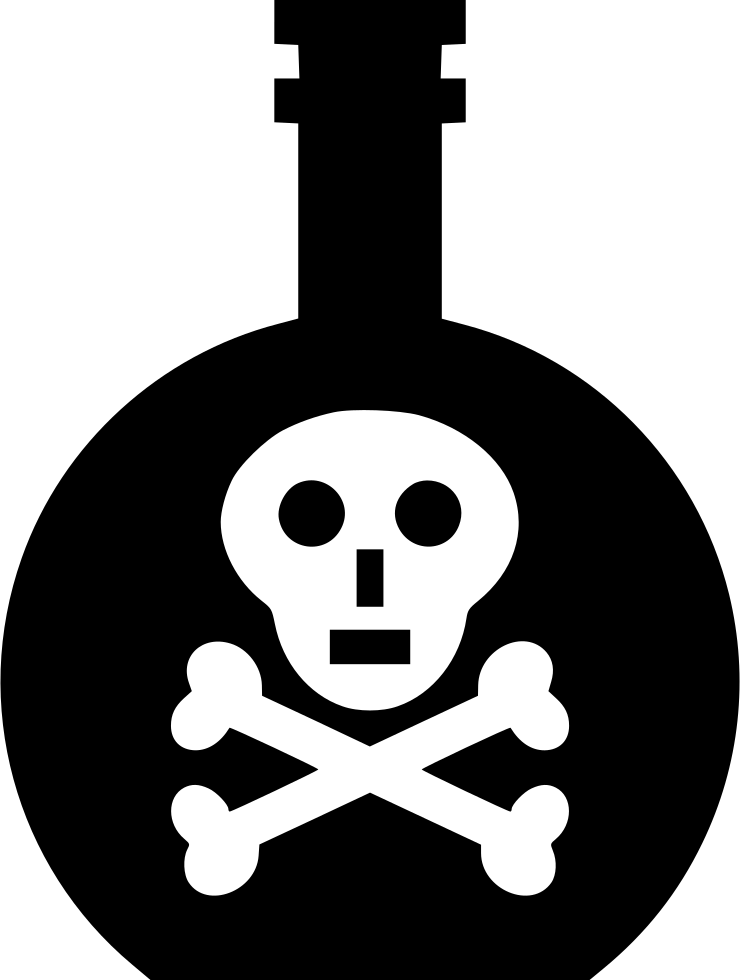 Png File - Skull And Crossbones Logo (740x980), Png Download