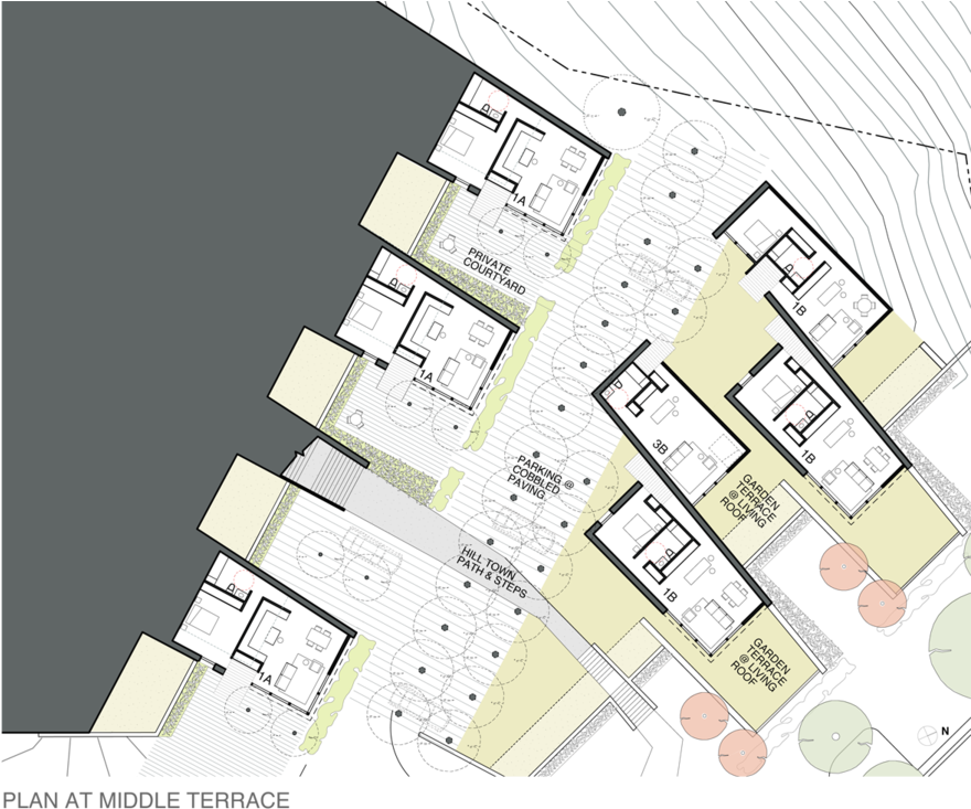 Download 05 Plan At Middle Terrace Misty Ct Hilltown Floor Plan