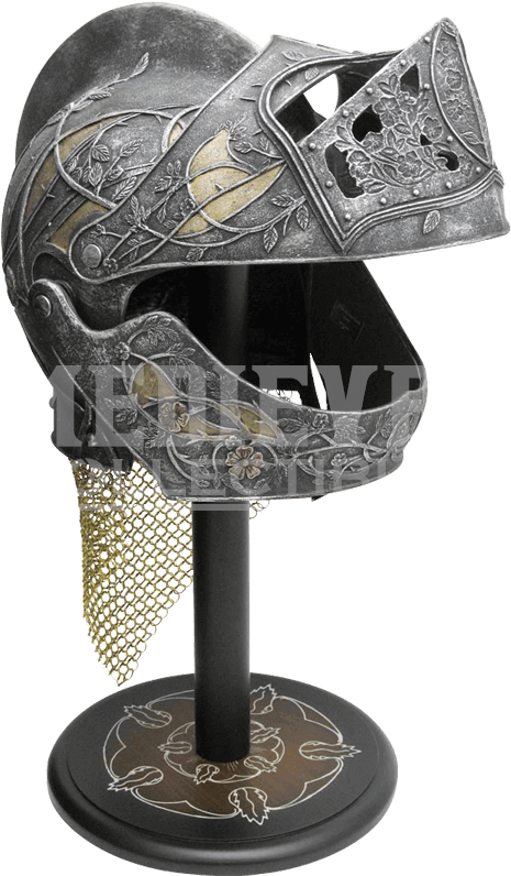 Copyright © 2018 Medieval Collectables - Game Of Thrones - Loras Tyrell´s Helm 1/1 Replica (795x795), Png Download