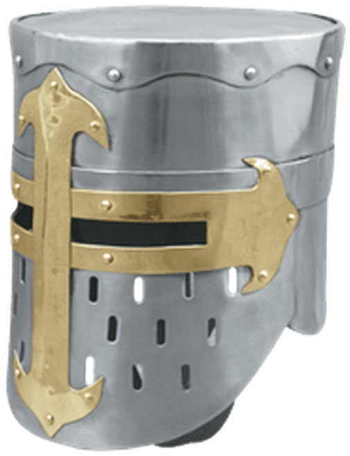 Medieval Helmets, Renaissance Helmets And Medieval - Knight Helmets (680x680), Png Download