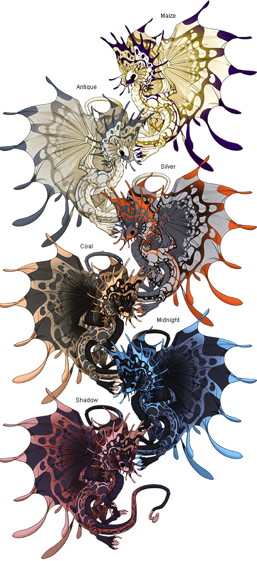 Poison-toxin - Flight Rising Poison Gene (520x1134), Png Download
