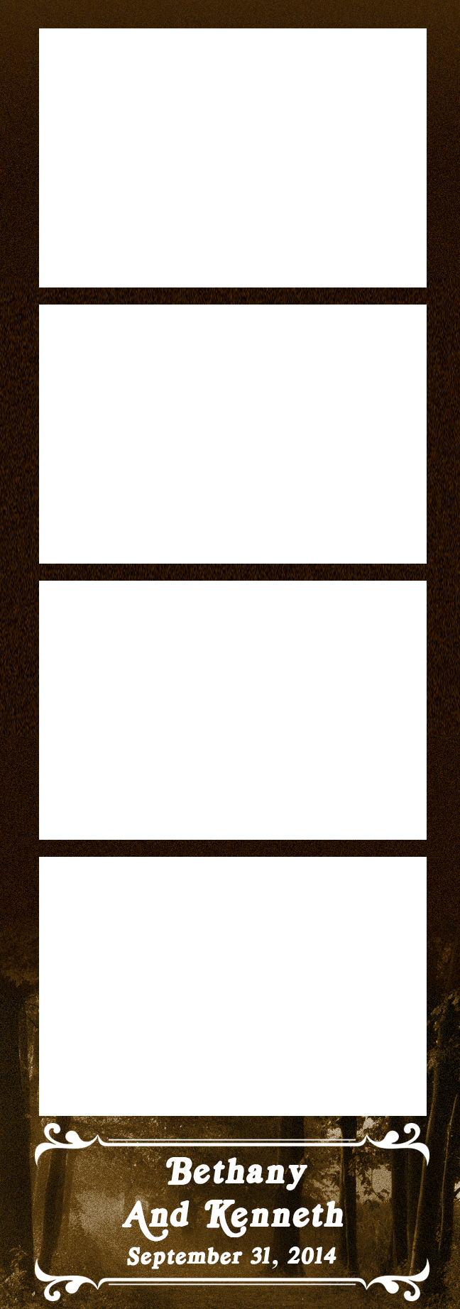 Fall Forest - Parallel (648x1844), Png Download