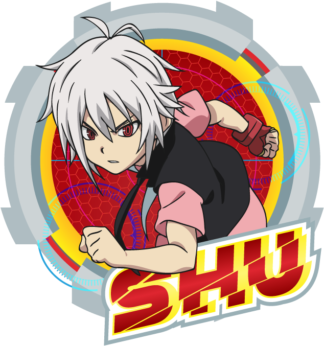 {{name}} - Beyblade Burst Evolution Shu Memes (1000x1000), Png Download