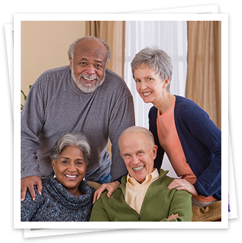 Gesmv Senior Services - Service (351x352), Png Download