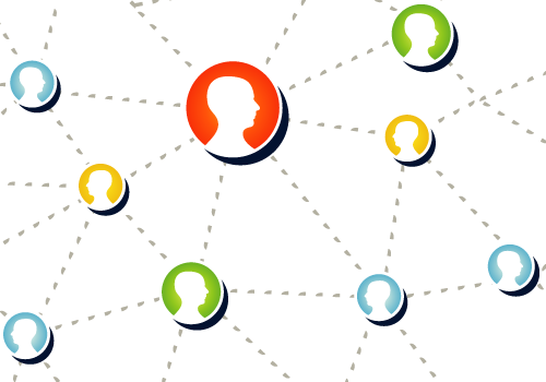 Weak Ties (500x350), Png Download