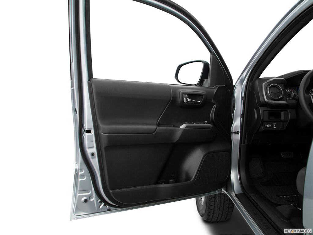 2016 Toyota Tacoma's Smart Key System - Toyota Rav4 Hybrid Door (1024x768), Png Download