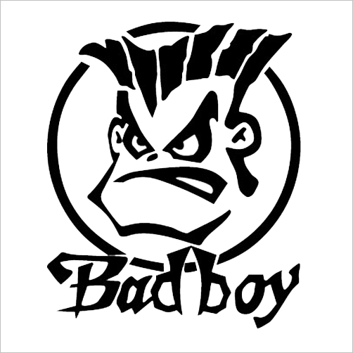 Download Funny Car Window Stickers Bad Boy Png Stickers Full Size Png Image Pngkit