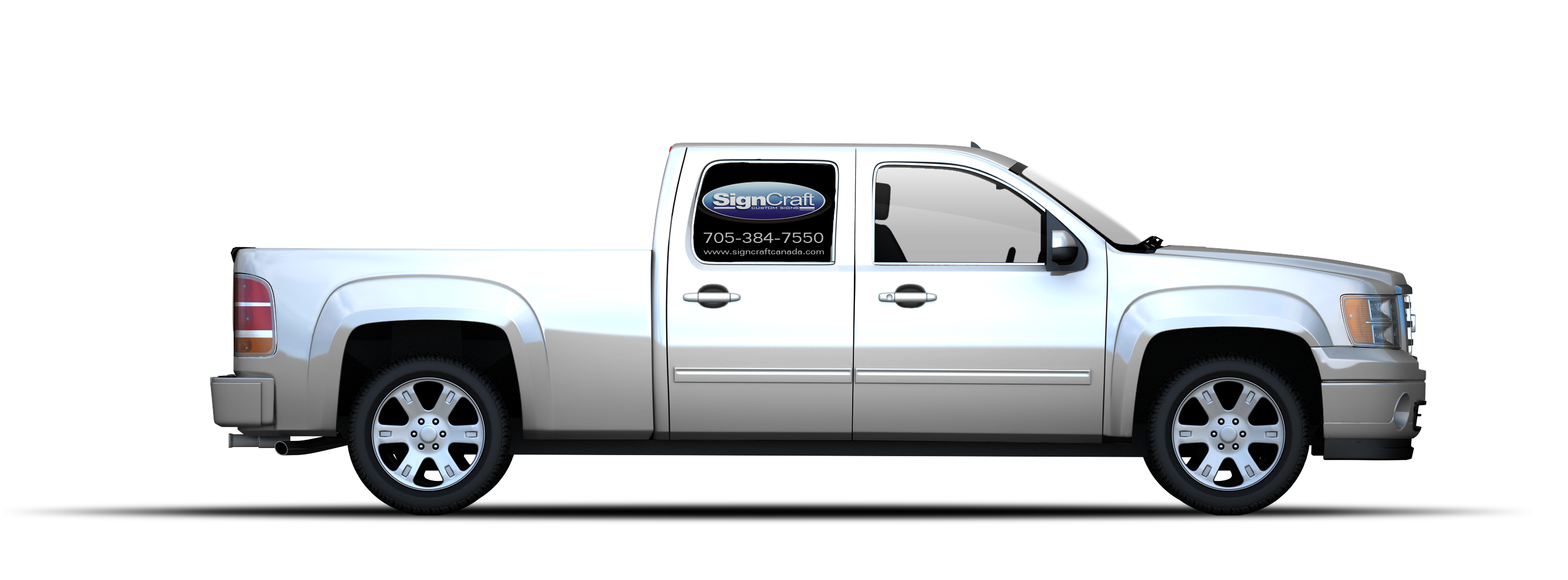 Thumb-1 Click To Enlarge - Magnets For Trucks (2999x1468), Png Download