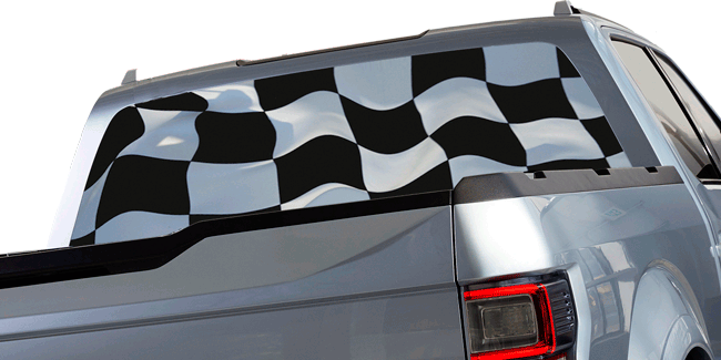 Stacks Image - Window Canvas Flags Window Graphic Wc207061-2 (650x325), Png Download