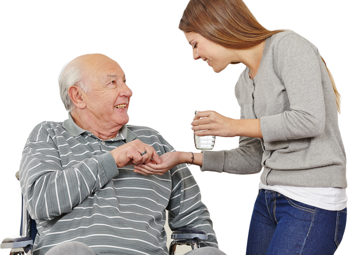 Home Aventa Senior Care 2014 05 20t12 - Medicacion En El Adulto Mayor (682x500), Png Download
