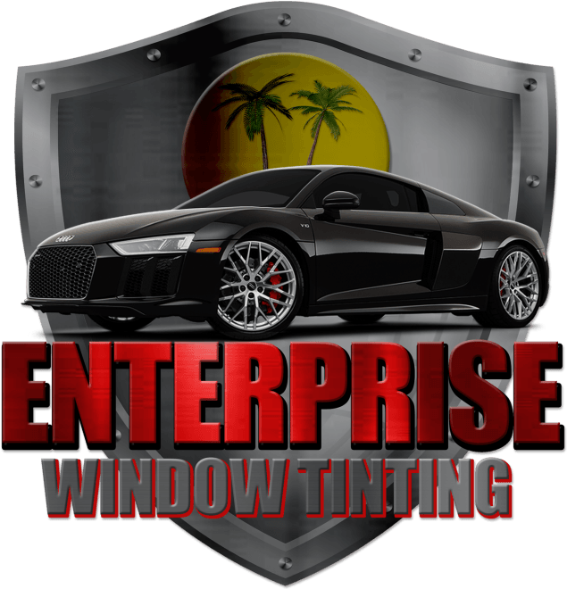 Enterprise Window Tinting Logo - Enterprise Window Tinting (640x676), Png Download