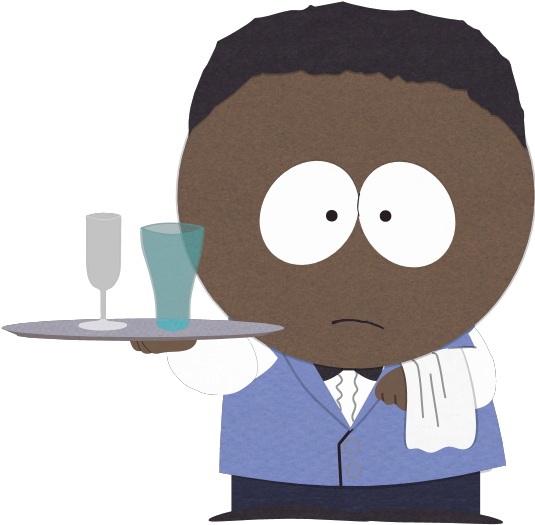 Download Alter Egos Token Waiter - South Park Png Alter Egos Png - Full