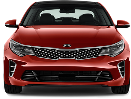 2016 Kia Optima Front (437x331), Png Download