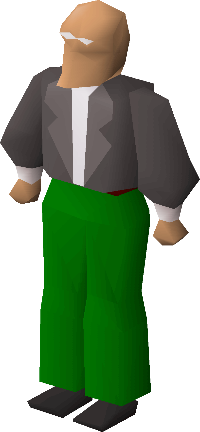 Gnome Waiter - Wiki (811x1744), Png Download