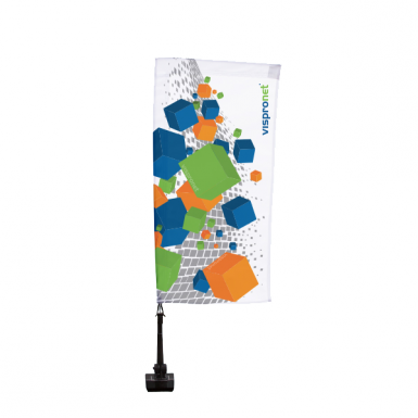 Car Bowflag® Rectangular - Vispronet Stretch Table Cover W/ Full Print S (385x385), Png Download