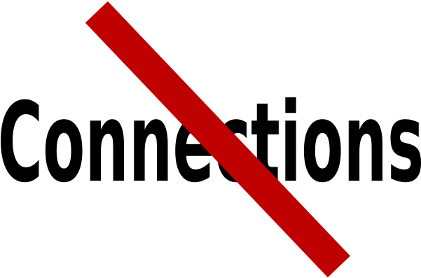 Small - No Connection (600x408), Png Download